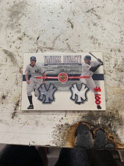 Yankees Dynasty upper deck