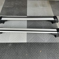 2018-2024 Volvo XC40 Load Bars (Roof Rails)