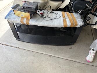 Tv stand used