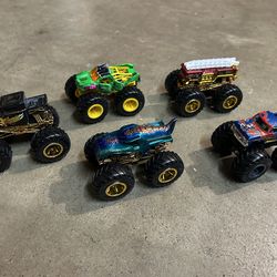 Hot Wheel Monster Truck