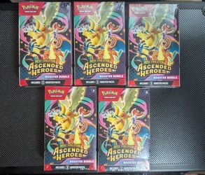 Ascended Heroes Booster Bundle Pokemon Cards