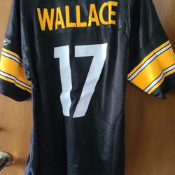 Pittsburgh Steelers Mike Wallace Home Jersey