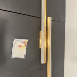 PRESDE 32inch Modern LED Bathroom Vanity Light Fixtures