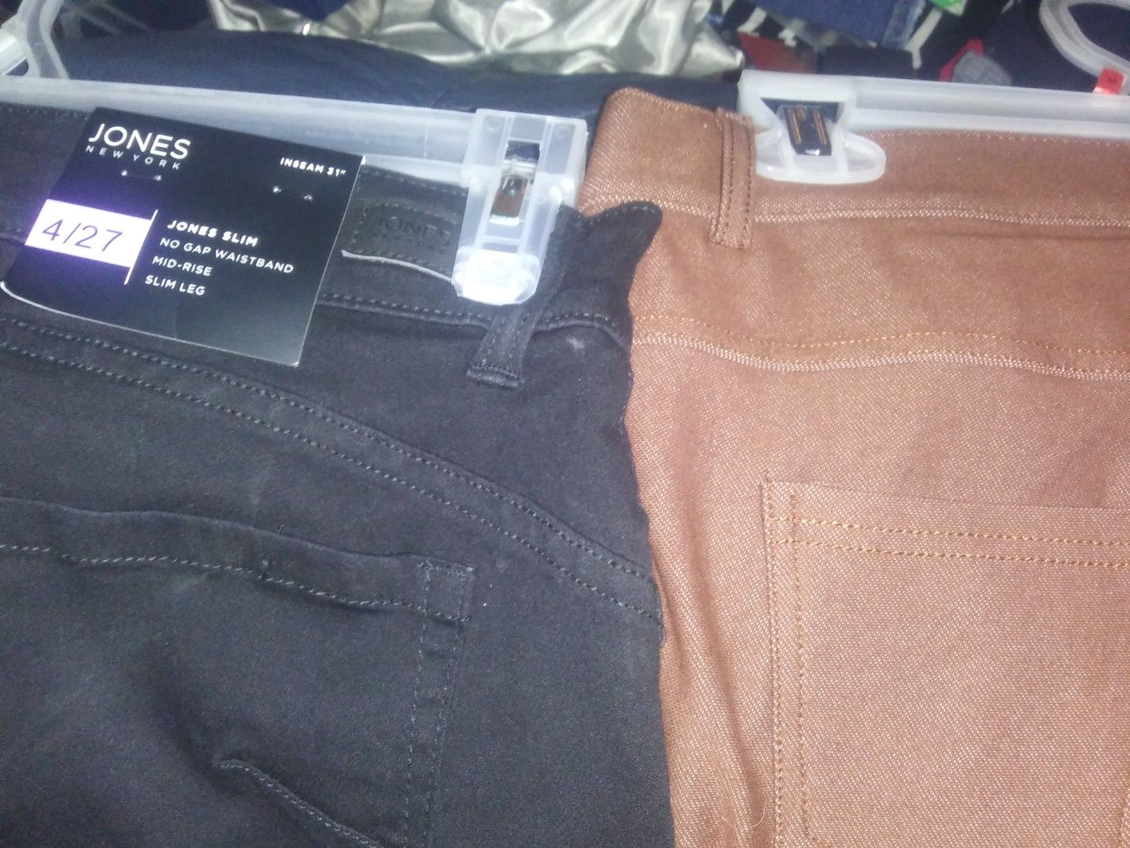 Brand new pants two pair