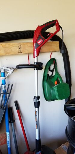 Toro weed cutter edger