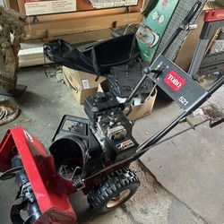Toro 521 Snow Blower
