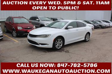 2015 Chrysler 200
