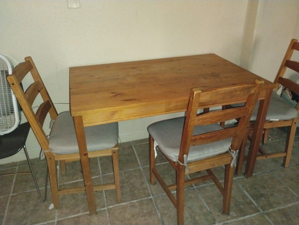 Dining Table And Chairs