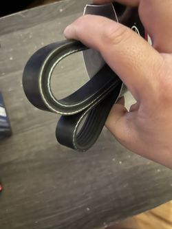NEW. GATES Micro-V Serpentine Belt BMW
