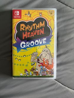 Rhythm Heaven Groove Nintendo Switch Game SEALED