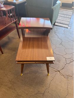 Mid-Century Modern End Table