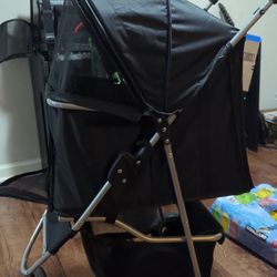 CAT STROLLER! Used Twice!