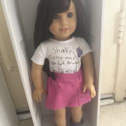 AMERICAN GIRL DOLL RARE FRENCH GIRL GREAT CONDITION