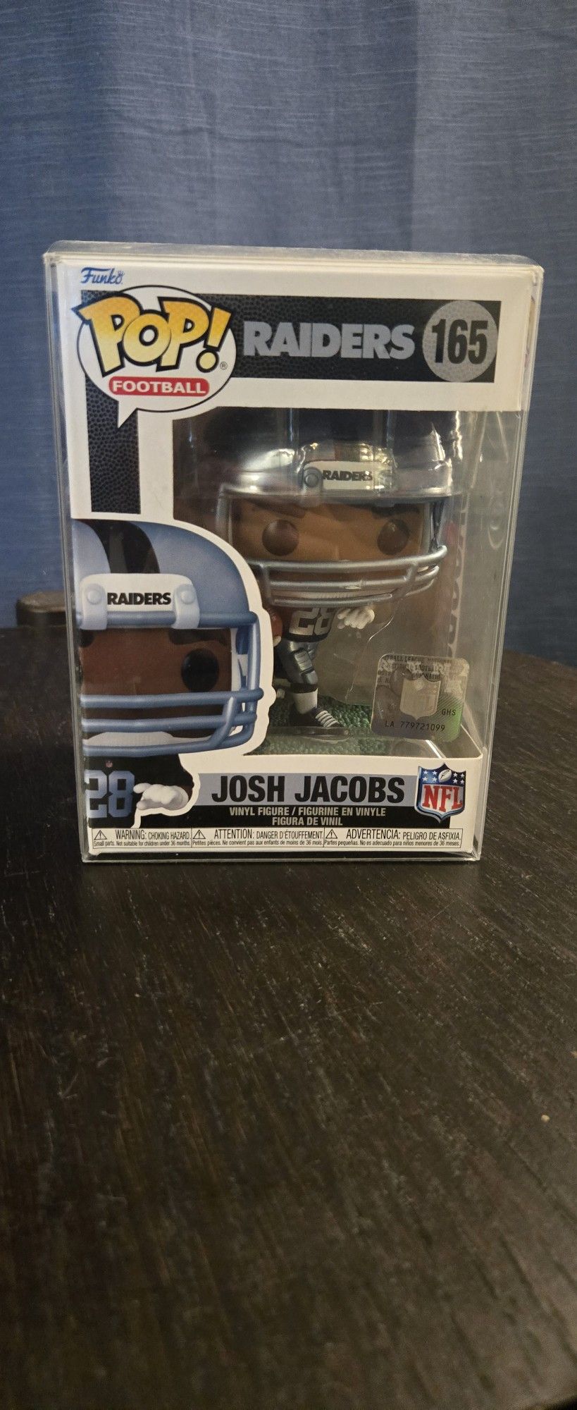 Josh Jacobs NFL Funko pop!