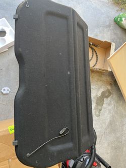 2021 Mazda 3 Hatchback Rear Cargo Privacy COVER/Shade
