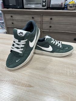Nike Force 58 SB Vintage Green - DV5477-301. Size USA Mens 10,5 /WMNS 12.