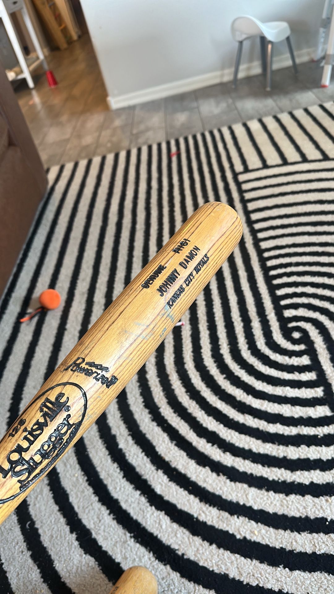 Baseball memorabilia 