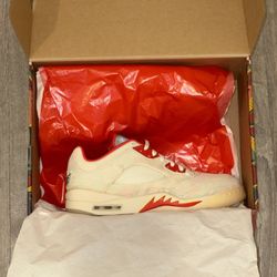 Jordan 5 Retro Low Chinese New Year DS size 8