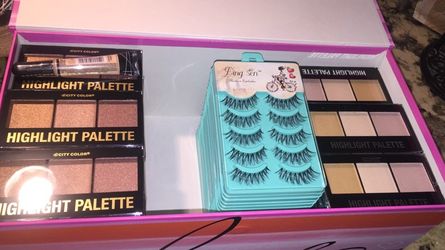 Lashes high lights