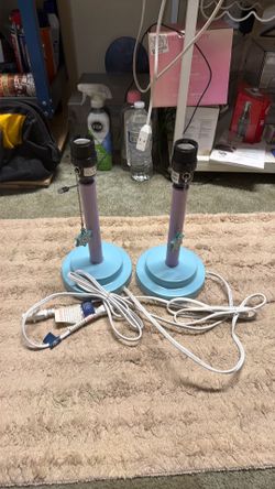 2 kids room  lamps