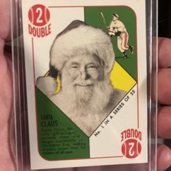 2025 Topps Holiday Santa 