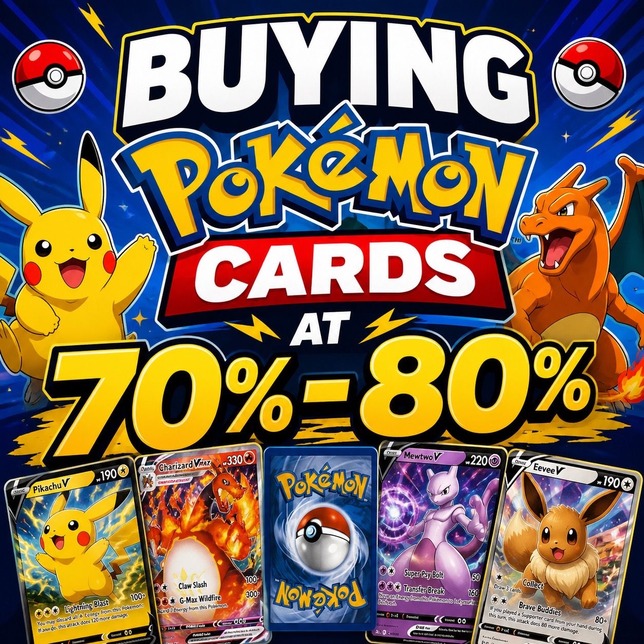 Buying Pokemon psa