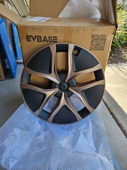 Tesla Model Y Juniper Wheel Covers