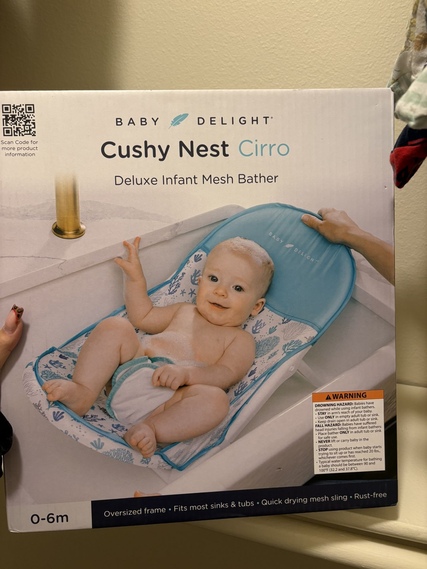 Baby Delight Bath