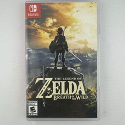 The Legend of Zelda: Breath of the Wild - Nintendo Switch