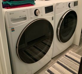 LG. WASHER N DRYER SET. ONLY 3 YEARS OLD EXCELLENT CONDITION ,MOVING MUST SELL
