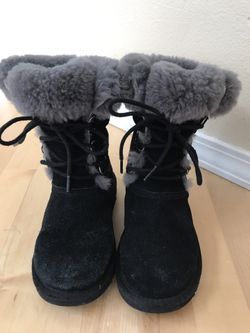 UGG Australia 3285 Sophie Kids Boots Black Size 13