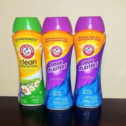 Arm & Hammer Scent Boosters  24oz  $4 Each  - X Streets  Ray and Higley 
