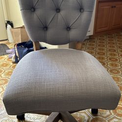 Office upholstered Chair -used