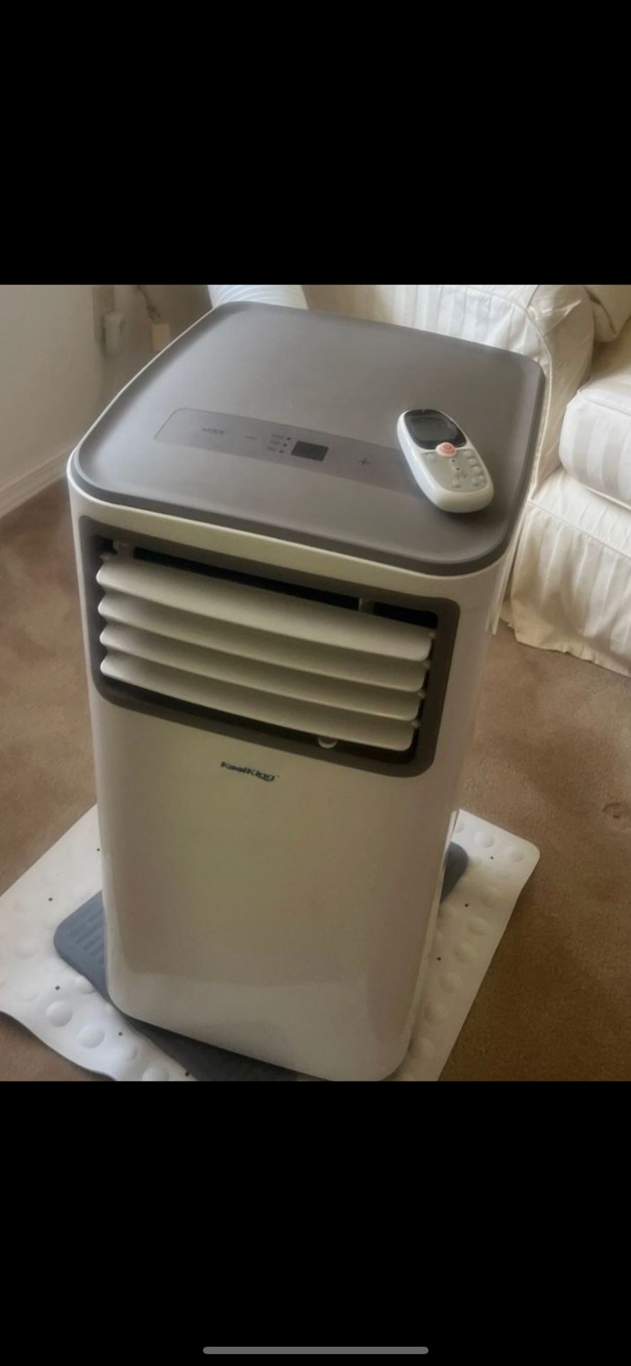 Kool King Portable Mobile Air Conditioner With Remote