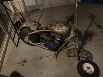 Coleman CT-200U-EX Mini Bike