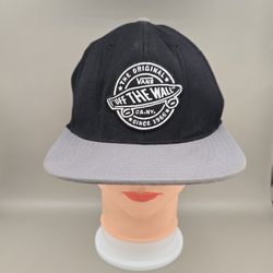 Vans Off The Wall The Original Adjustable SnapbackHat