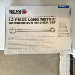 Matco Metric Wrench Set 