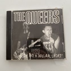 The queers  A day late and dollar short  Rare punk CD Black Flag Bad Brains Agnostic Front 