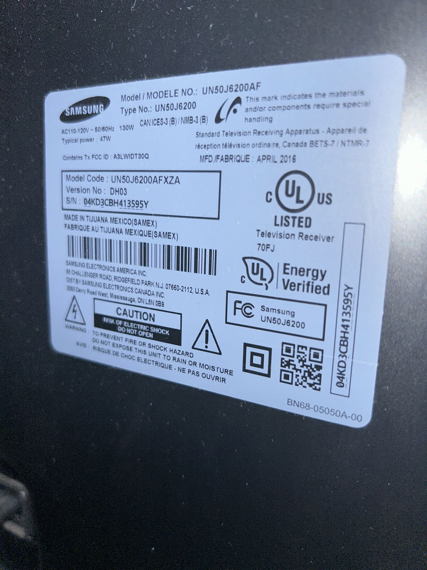Samsung Tv Needs Repair