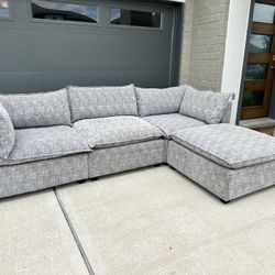 Albaby Park Kova Cloud Couch Sectional - 🚚FREE DELIVERY 