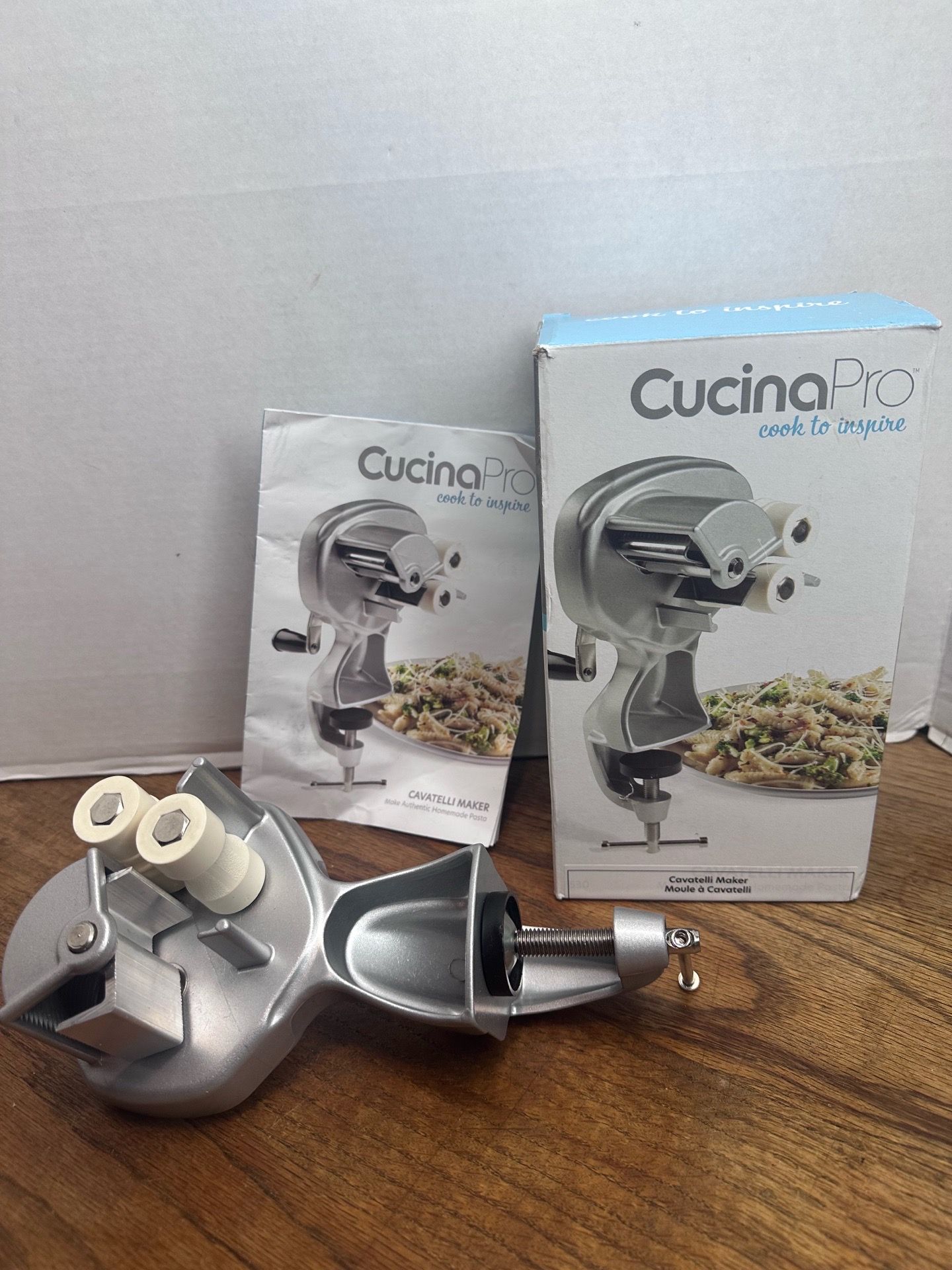 CucinaPro Cavatelli Homemade Pasta Maker