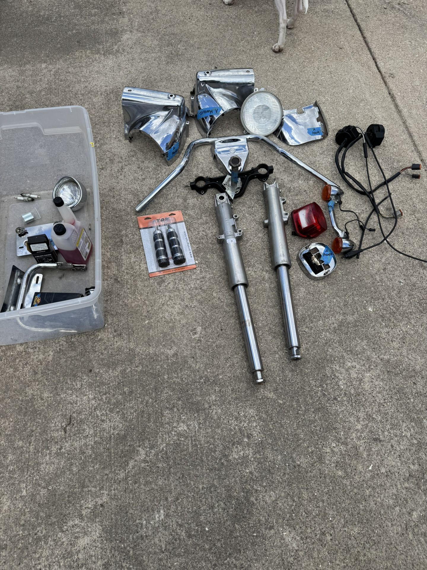 Harley Road King Parts