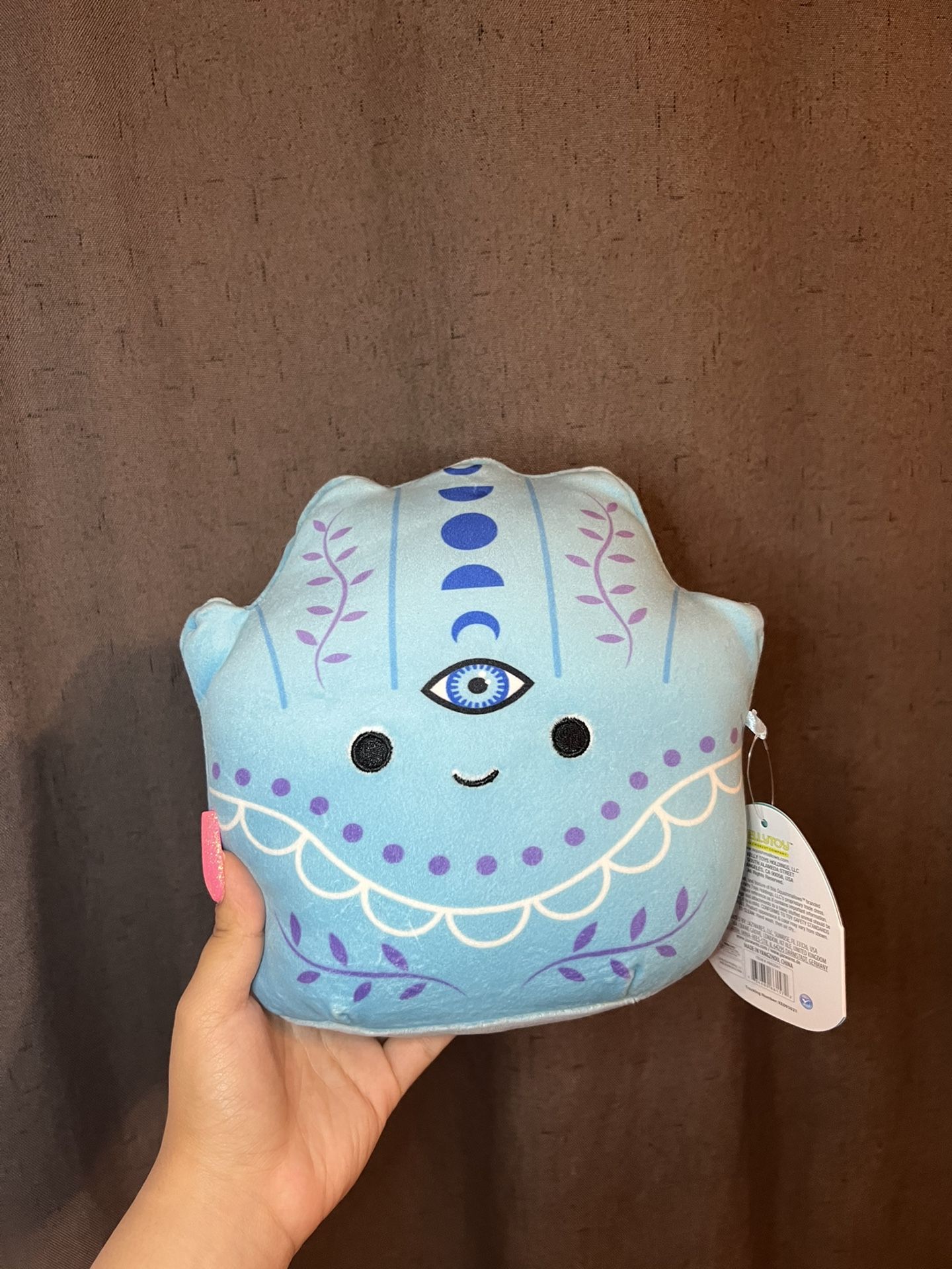 Gisla Squishmallow Evil Eye