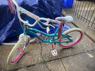 Girl bicycle for a low price