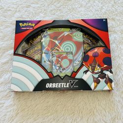 Pokemon Orbeetle V Box Brand New Sealed