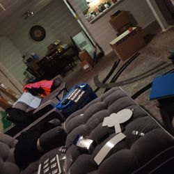  2 Modern  Pull Out Couches 