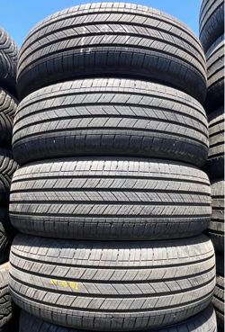 225/65/17 Michelin set de llantas usadas en buenas condiciones las 4