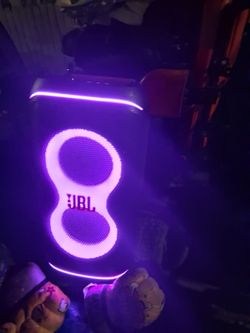 Portable Bluetooth party speaker
