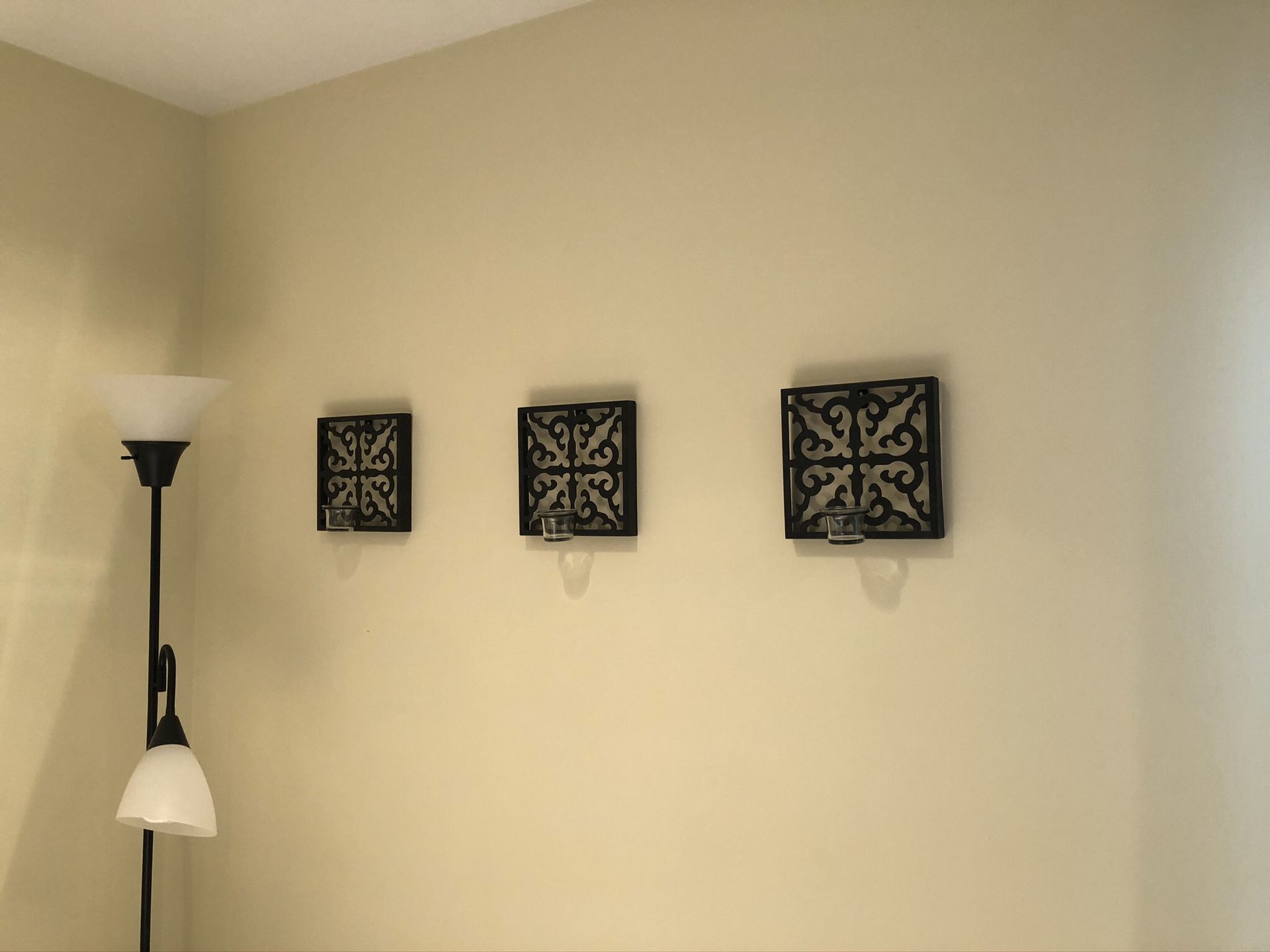 Three Sconces