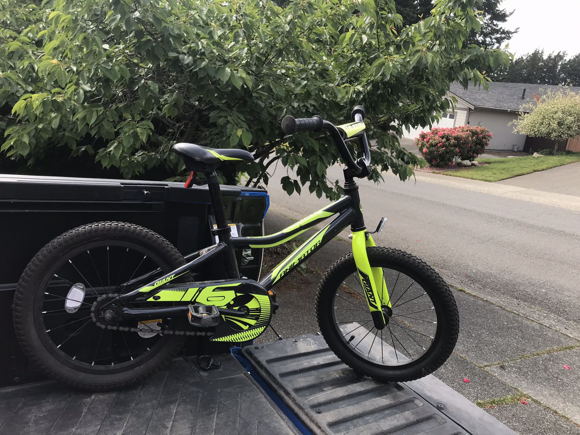 Child Kid Children 16” Wheels Bike BMX Bicycle Like New